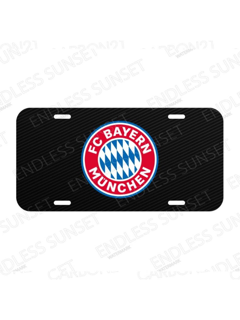 NEW FC Bayern Munchen Soccer License Plate CAR SUV Truck